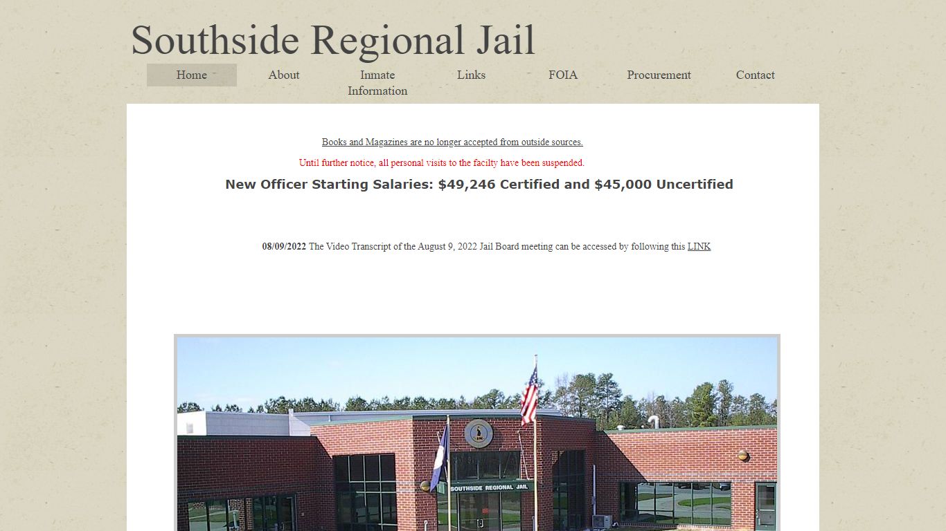 Southside Regional Jail Authority